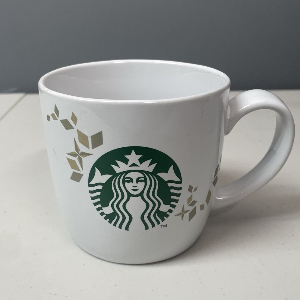 Starbucks 2013 Holiday Collection Coffee Tea Mug Cup Shared Moments 14 oz Logo